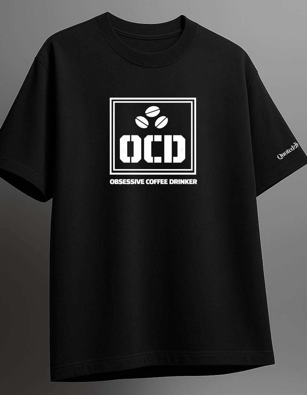 The Obsessive Coffee Drinkers - Oversized T-shirt
