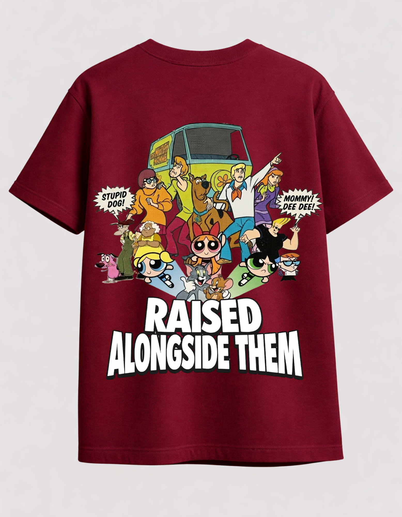 Golden Era - 90s Cartoon Edition Oversized T-shirt