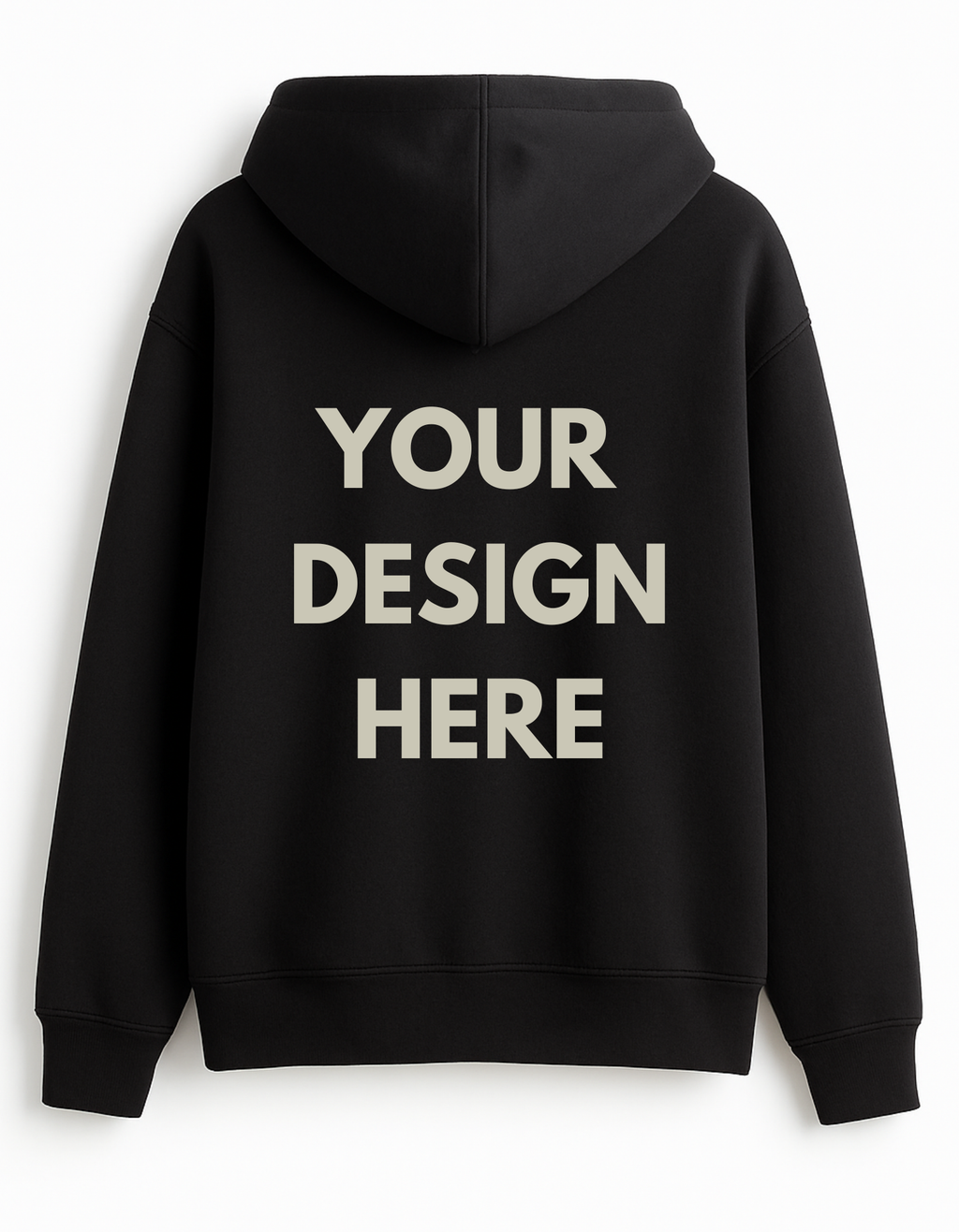 Oversized Hoodie Two Side Prints