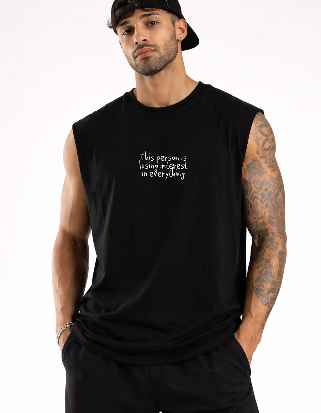 404 MOTIVATION NOT FOUND Tank Top