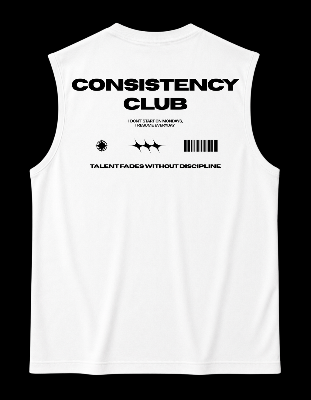 The CONSISTENT CLUB Tank Top
