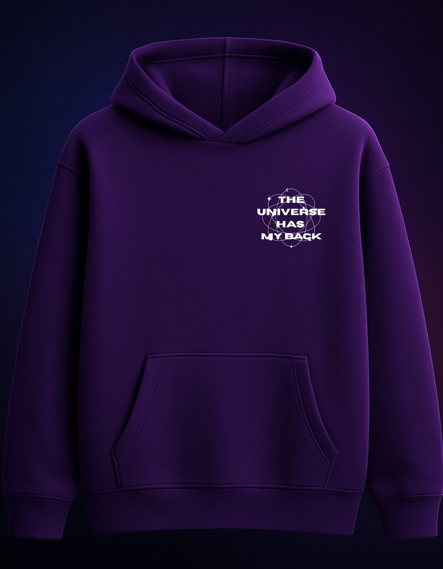 The Universe Has My Back - Oversized Hoodie