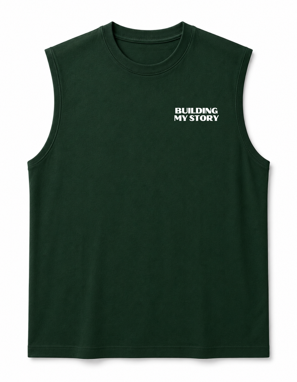 Building My Story Tank Top