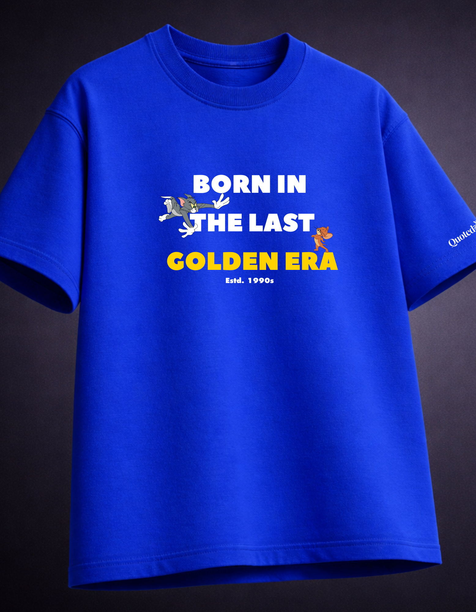 Golden Era - 90s Cartoon Edition Oversized T-shirt