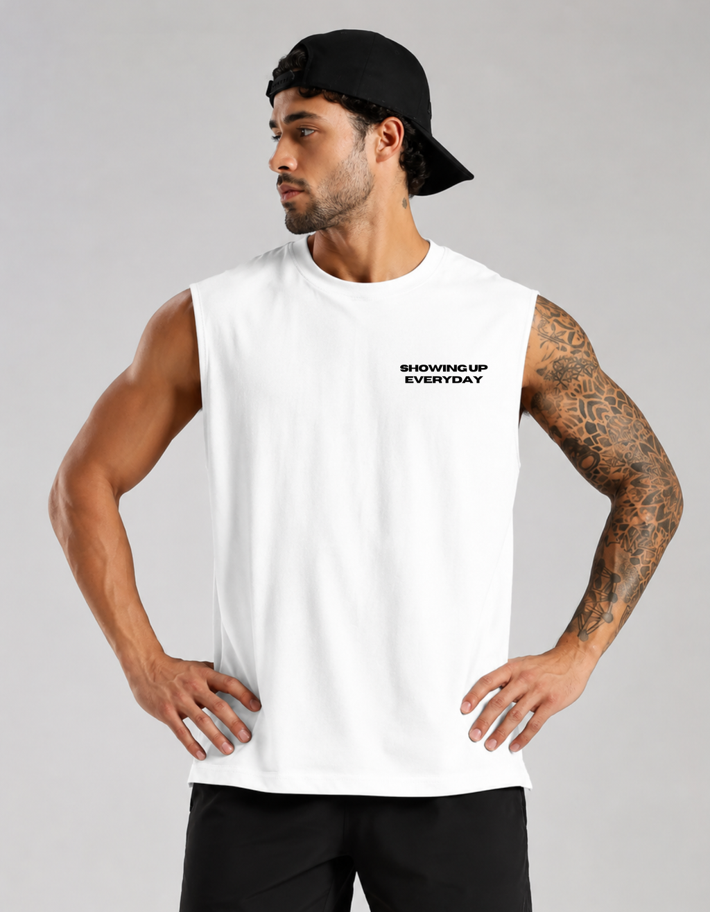 The CONSISTENT CLUB Tank Top