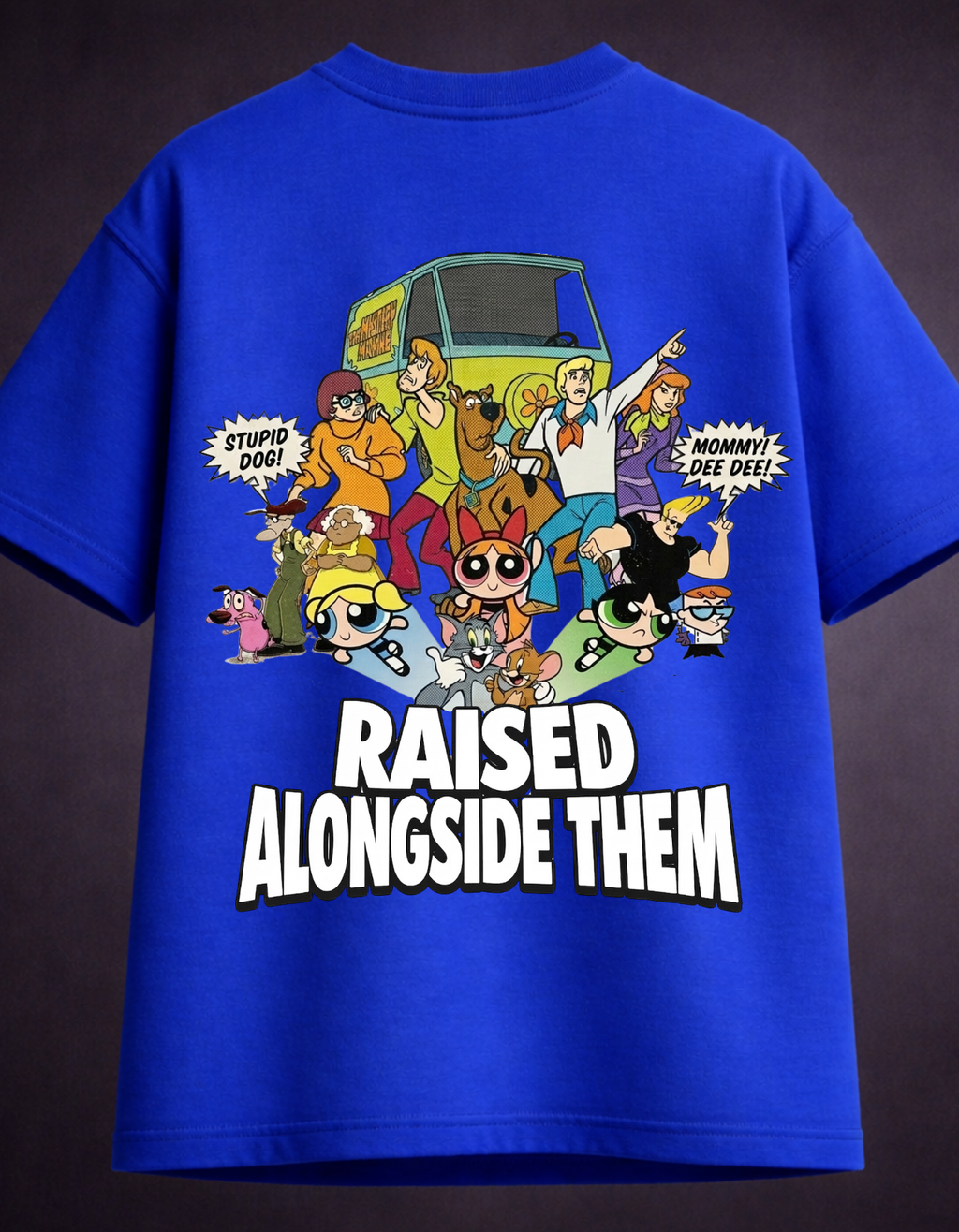 Golden Era - 90s Cartoon Edition Oversized T-shirt