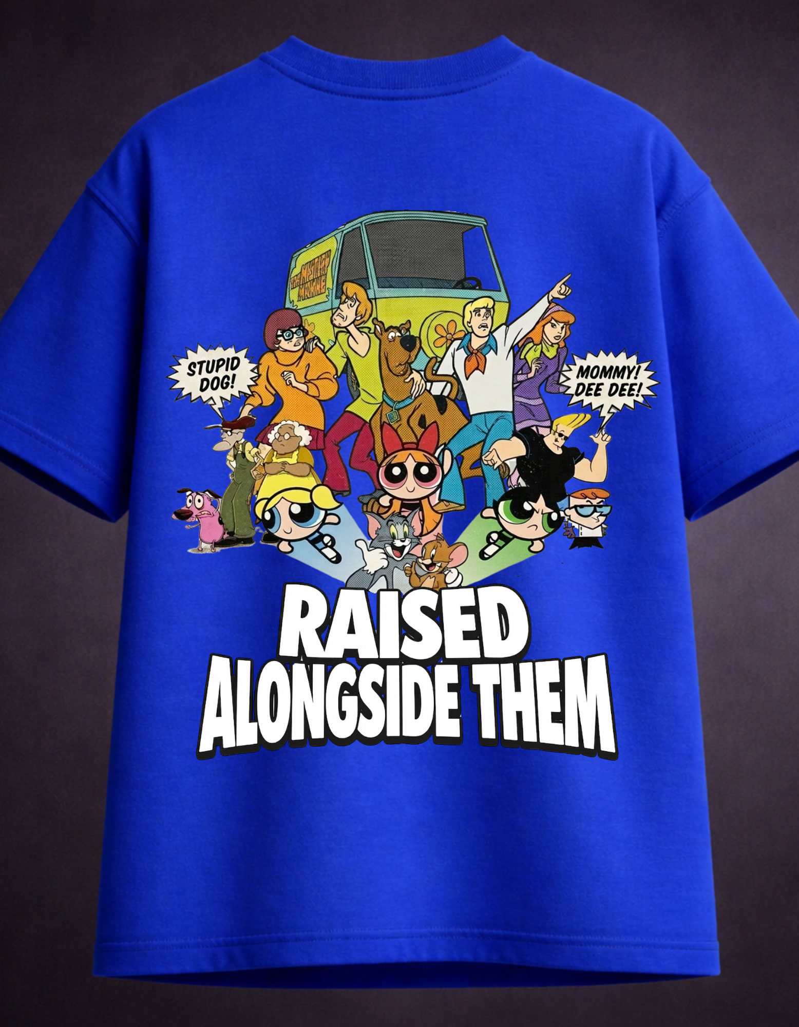 Golden Era - 90s Cartoon Edition Oversized T-shirt