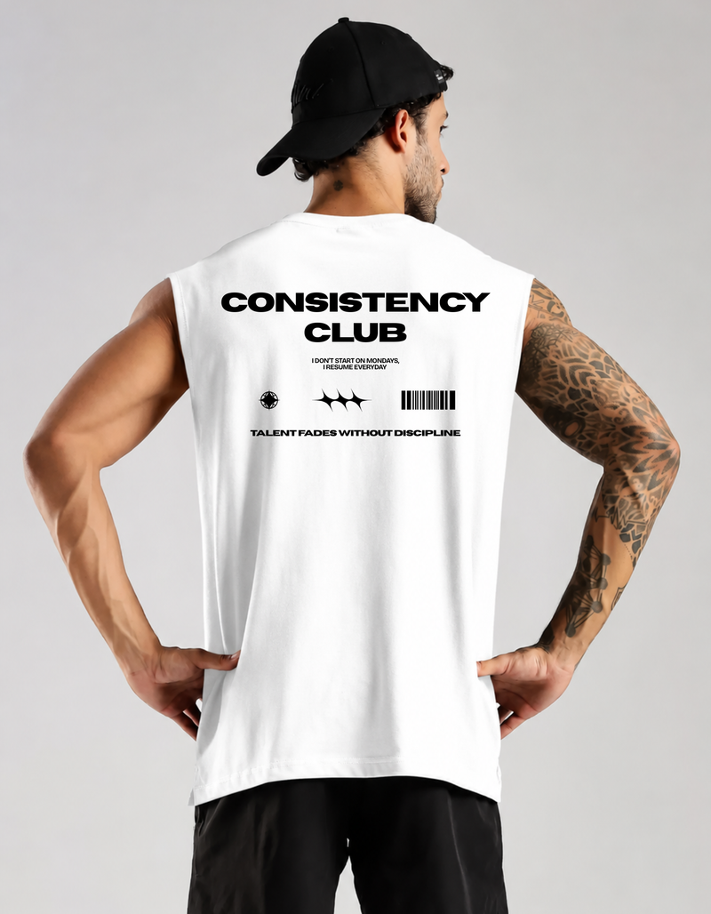 The CONSISTENT CLUB Tank Top