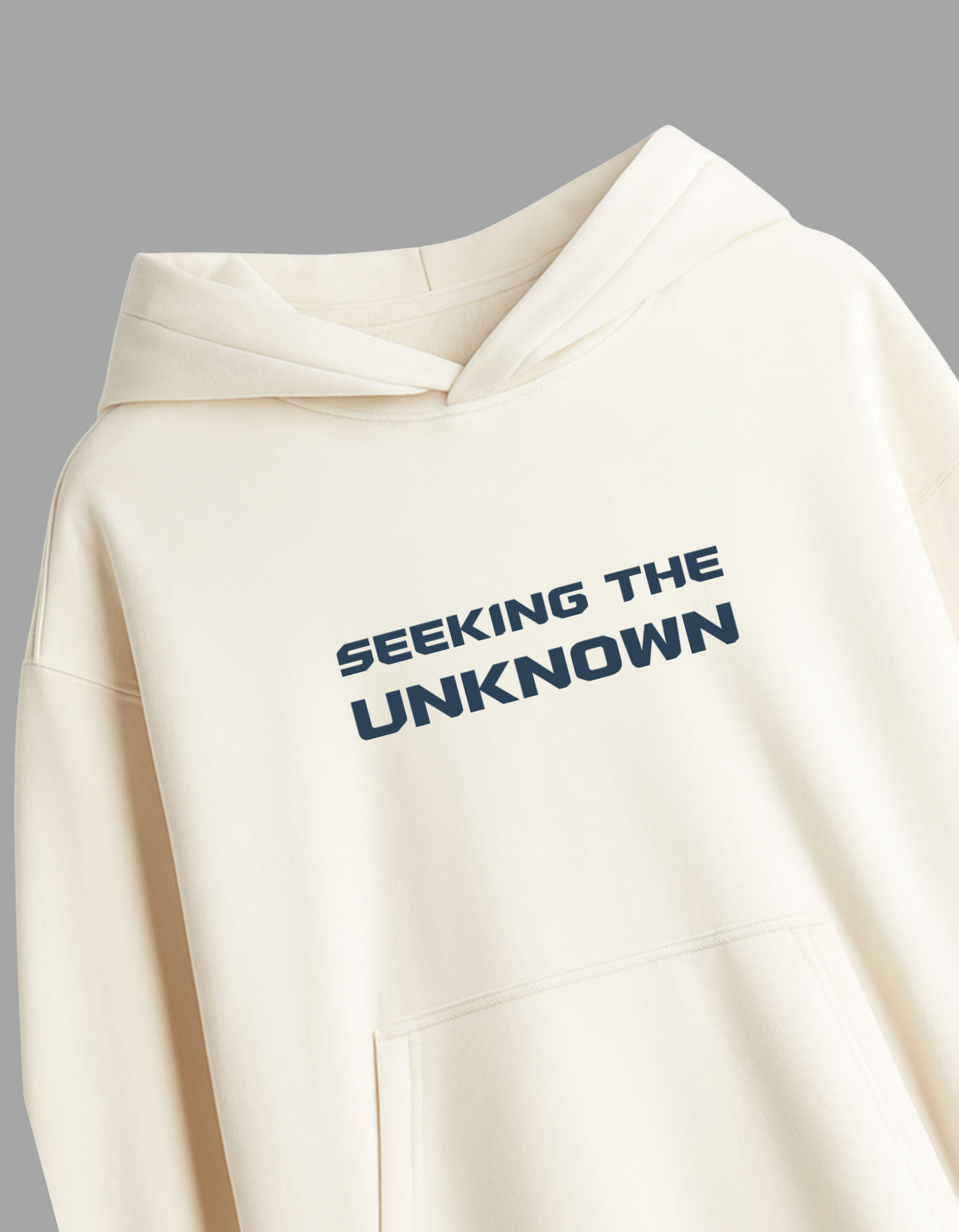 Seeking The Unknown Oversized Hoodie