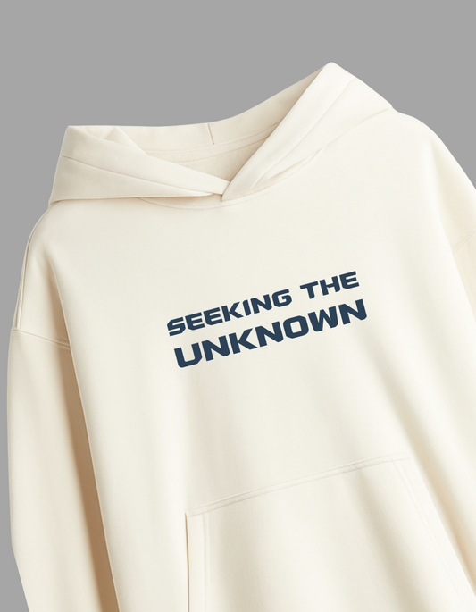 Seeking The Unknown Oversized Hoodie