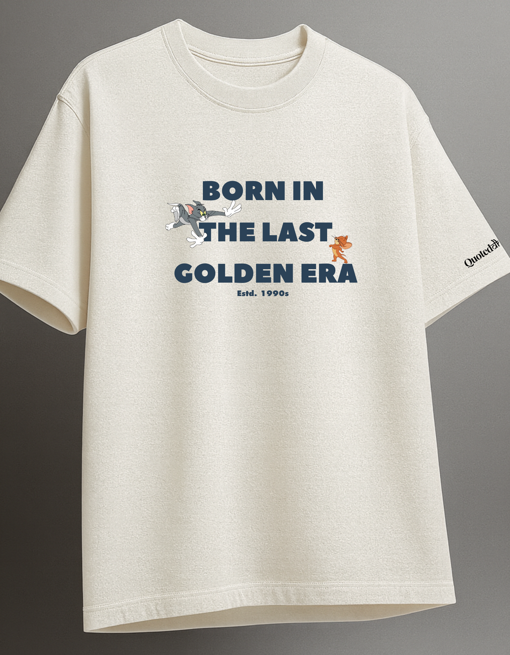 Golden Era - 90s Cartoon Edition Oversized T-shirt