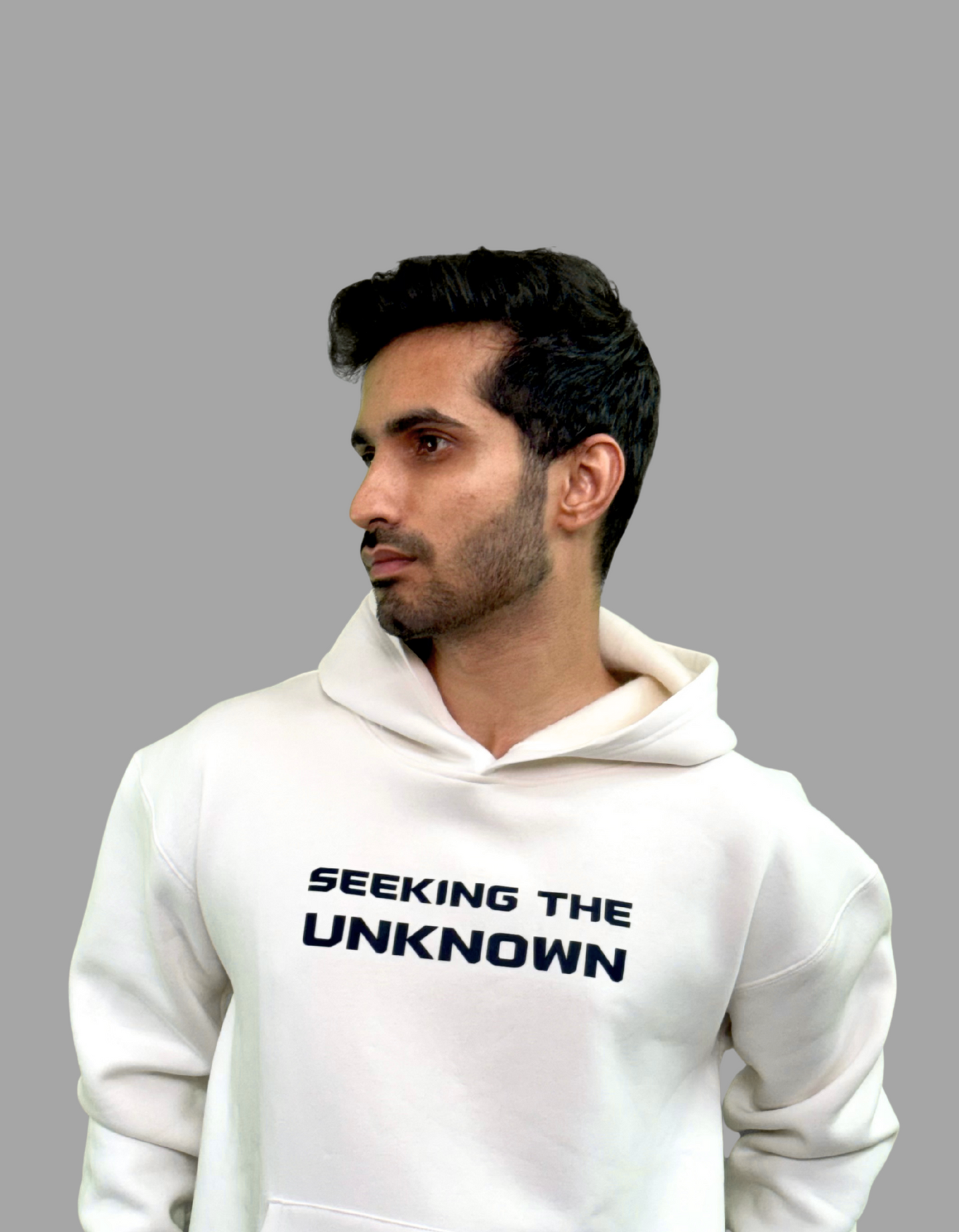 Seeking The Unknown Oversized Hoodie