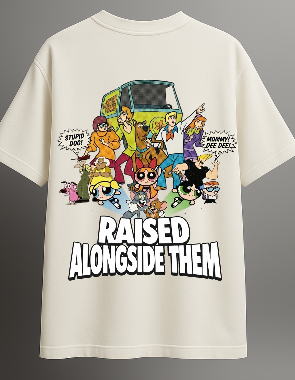 Golden Era - 90s Cartoon Edition Oversized T-shirt