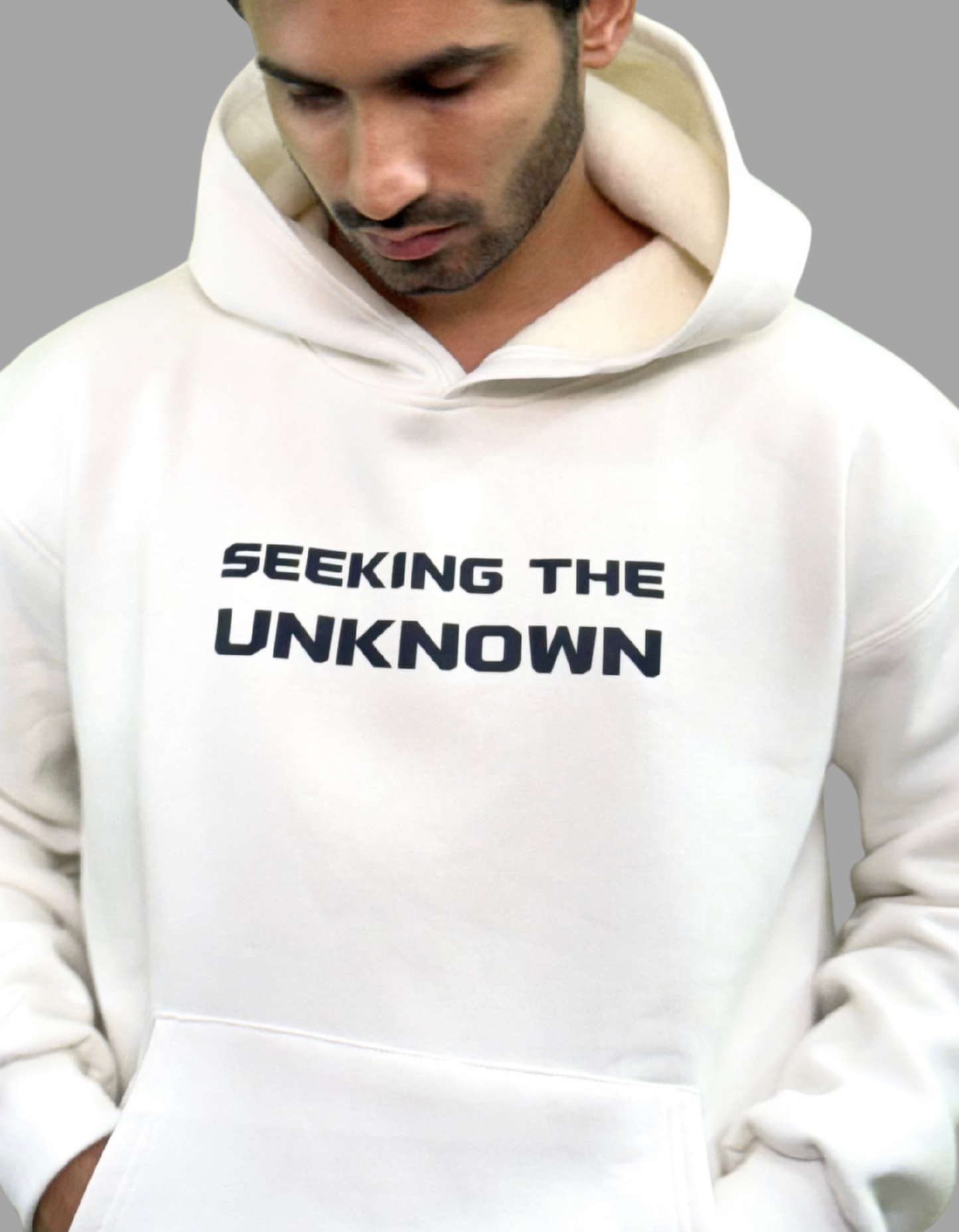 Seeking The Unknown Oversized Hoodie