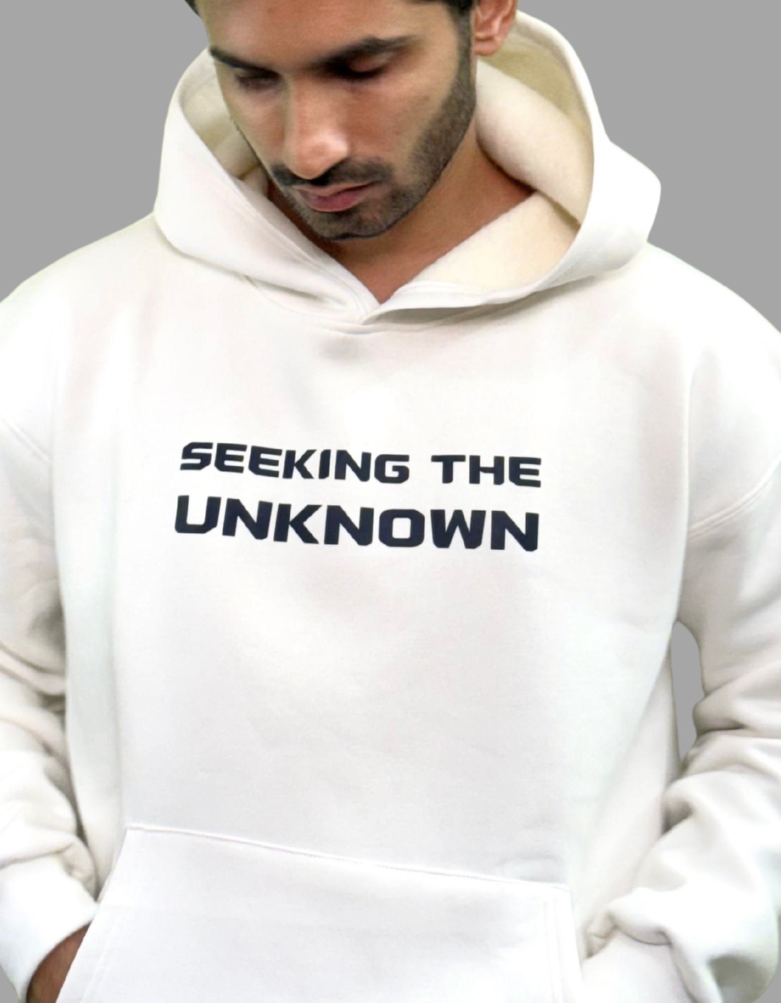 Seeking The Unknown Oversized Hoodie