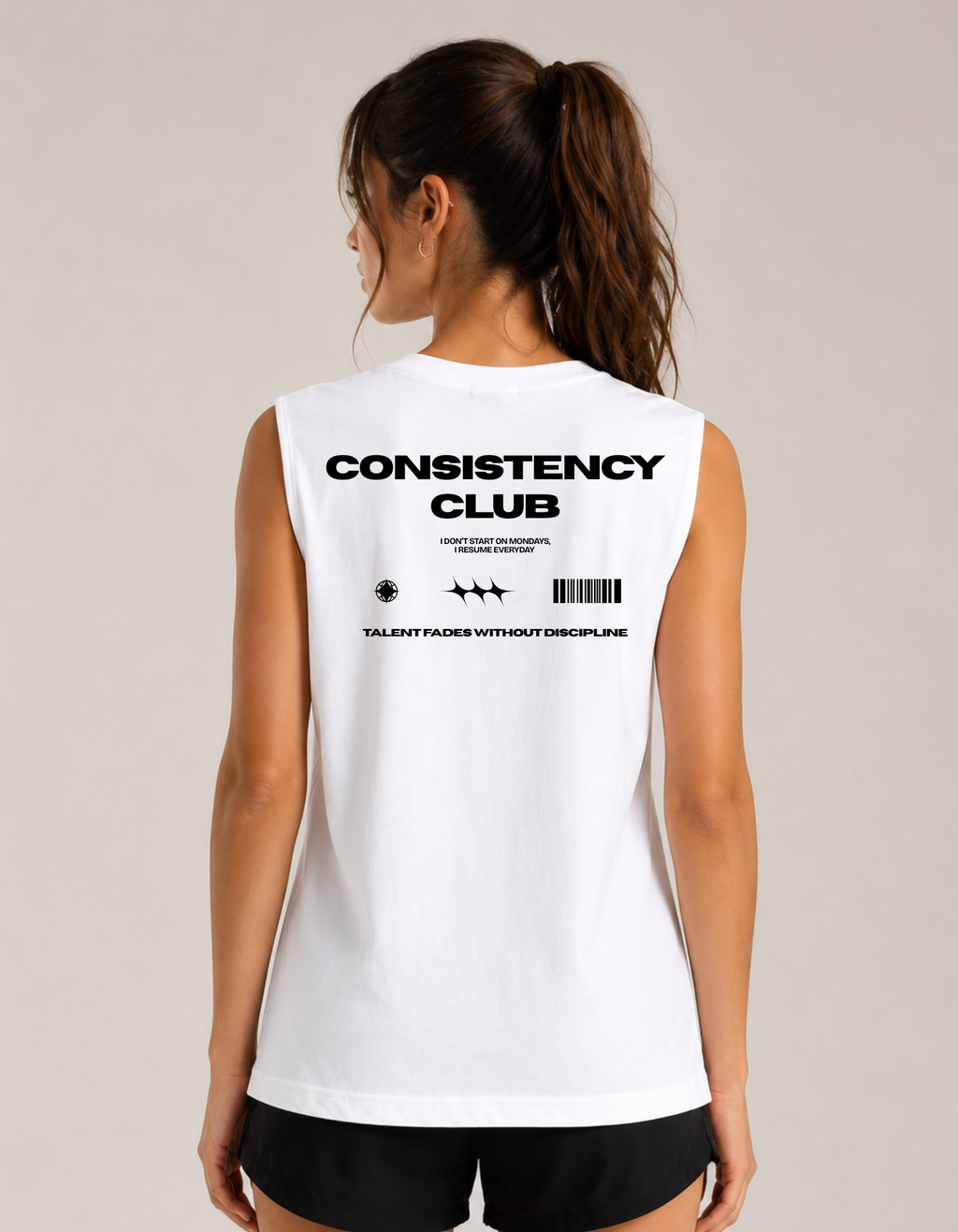 The CONSISTENT CLUB Tank Top