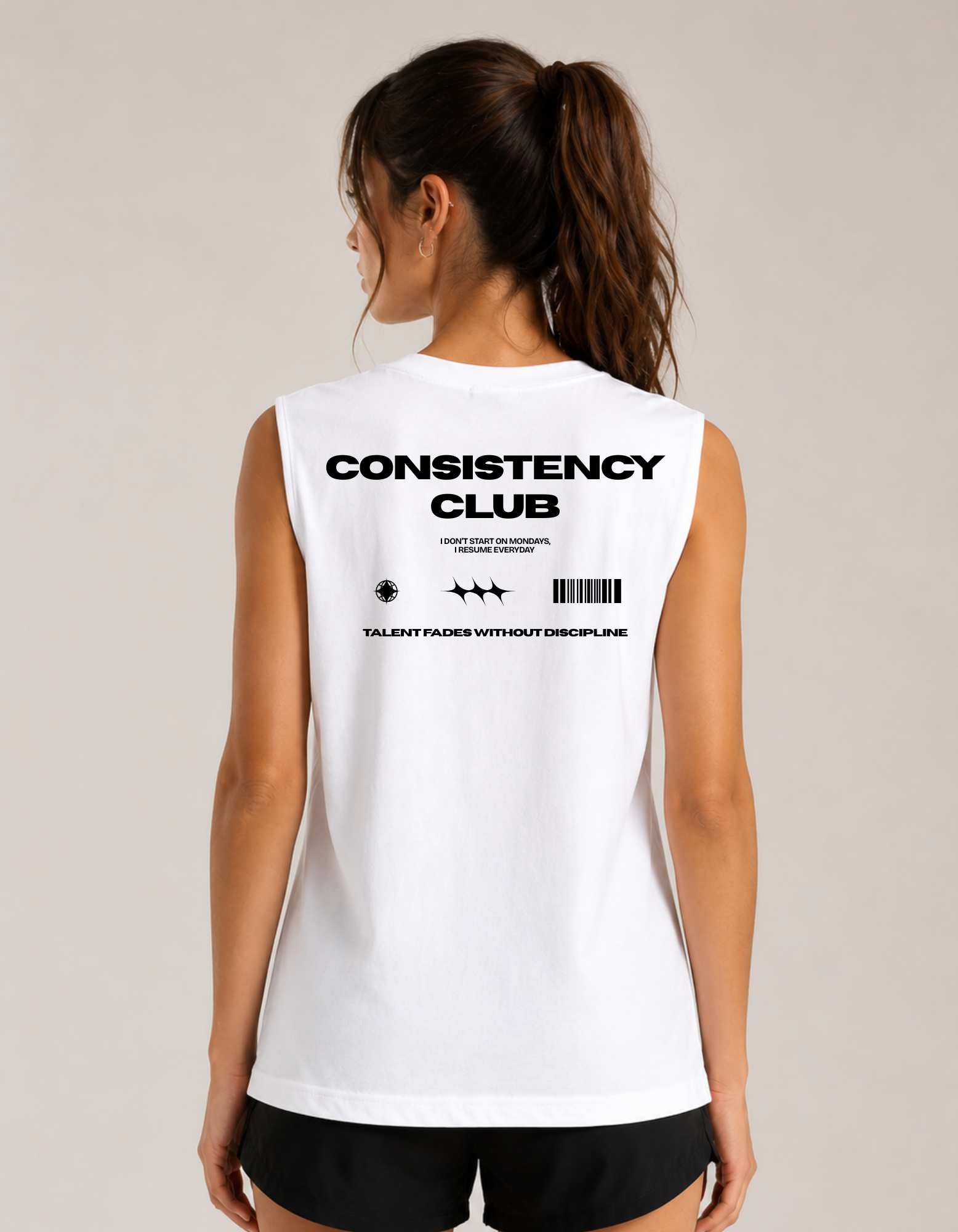 The CONSISTENT CLUB Tank Top