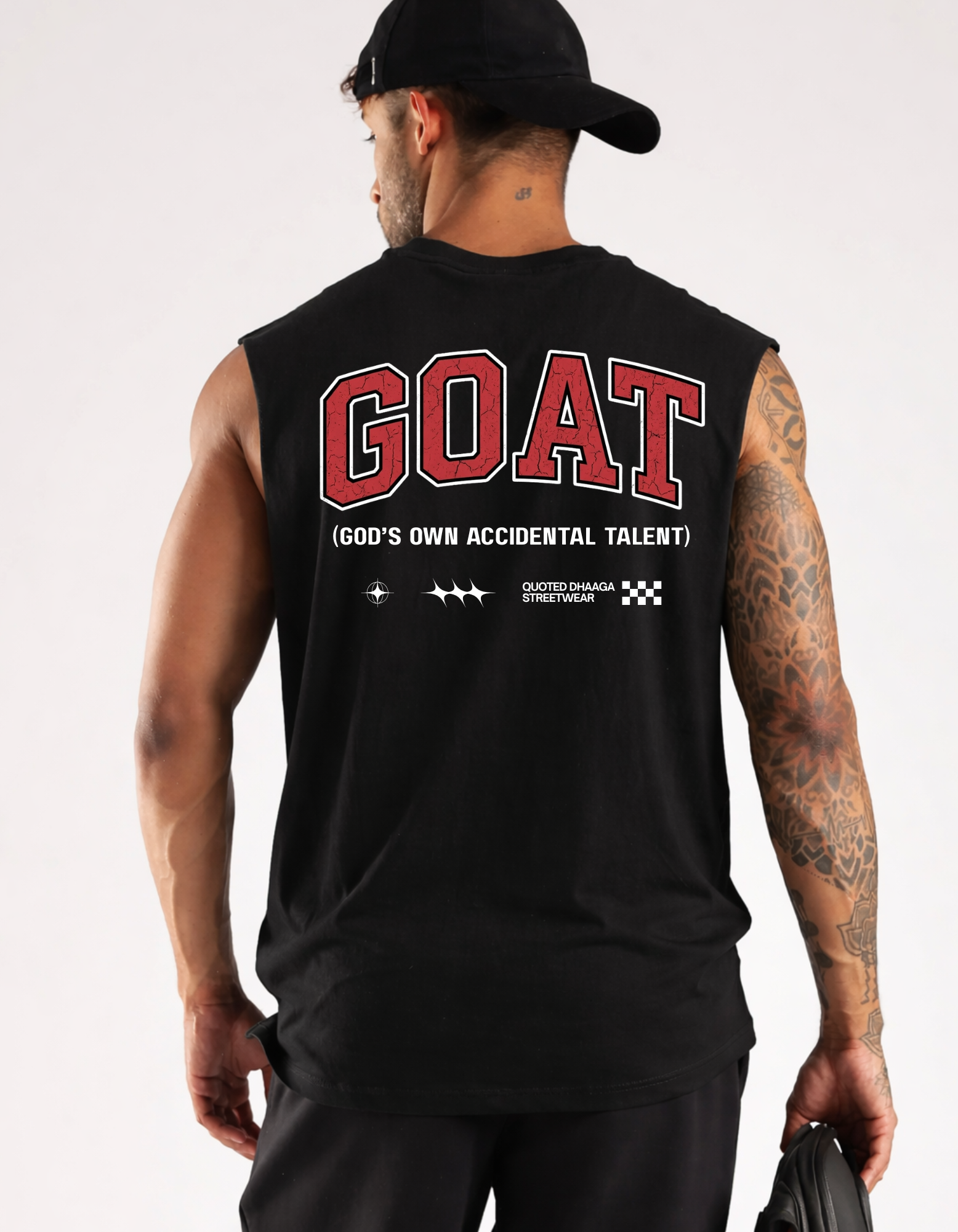 GOAT Tank Top