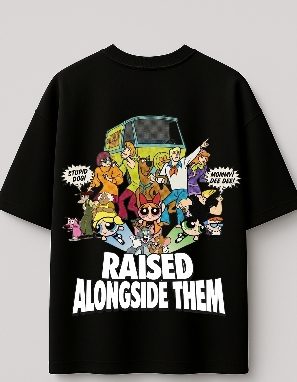 Golden Era - 90s Cartoon Edition Oversized T-shirt
