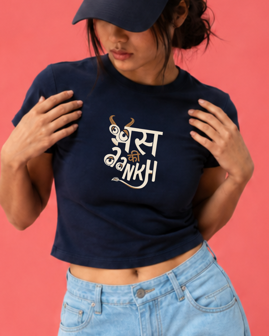 Bhains Ki Aankh - Baby Tee For Women