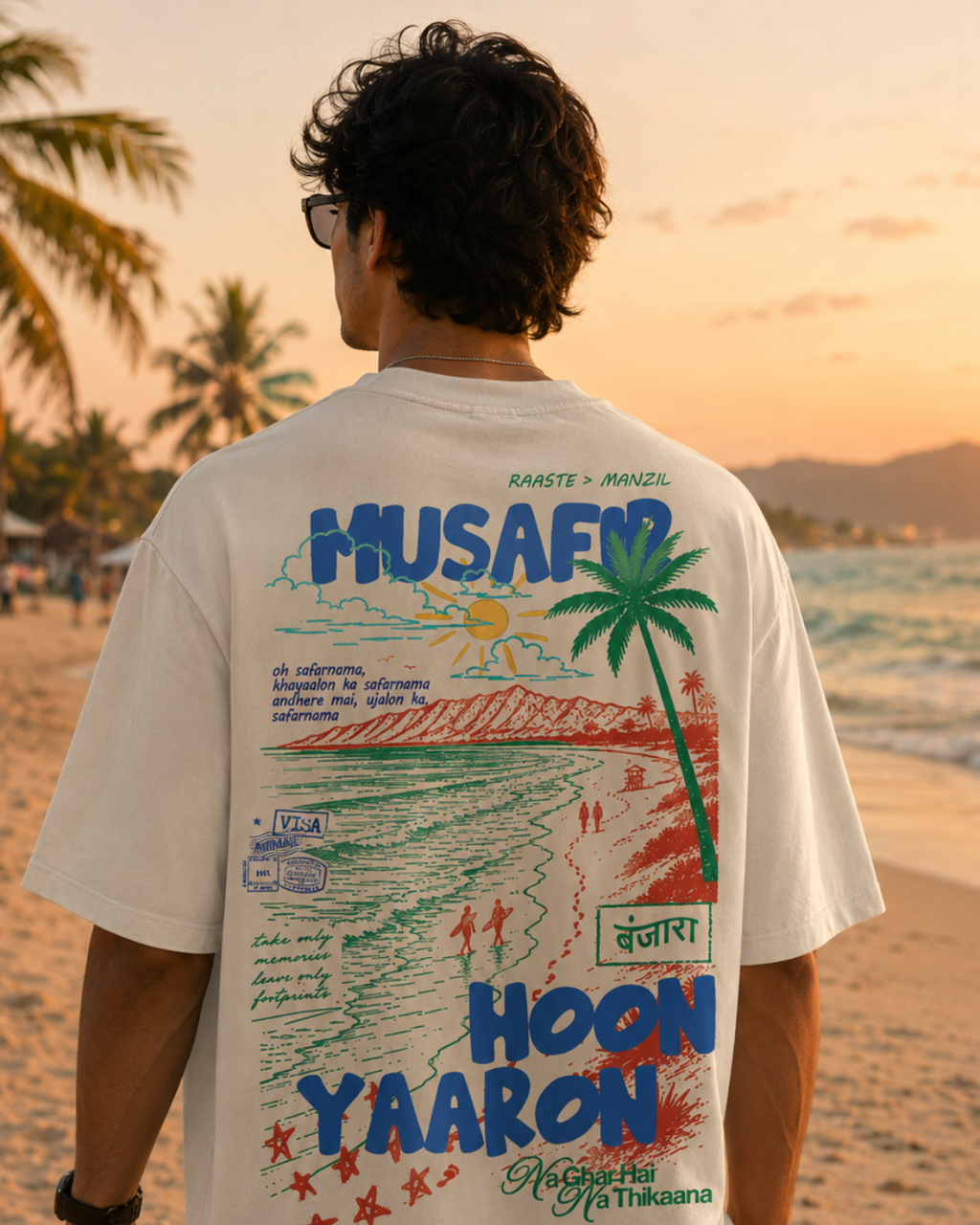 Musafir - For every explorer