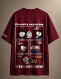 Professional Over-thinker Oversized Tshirt