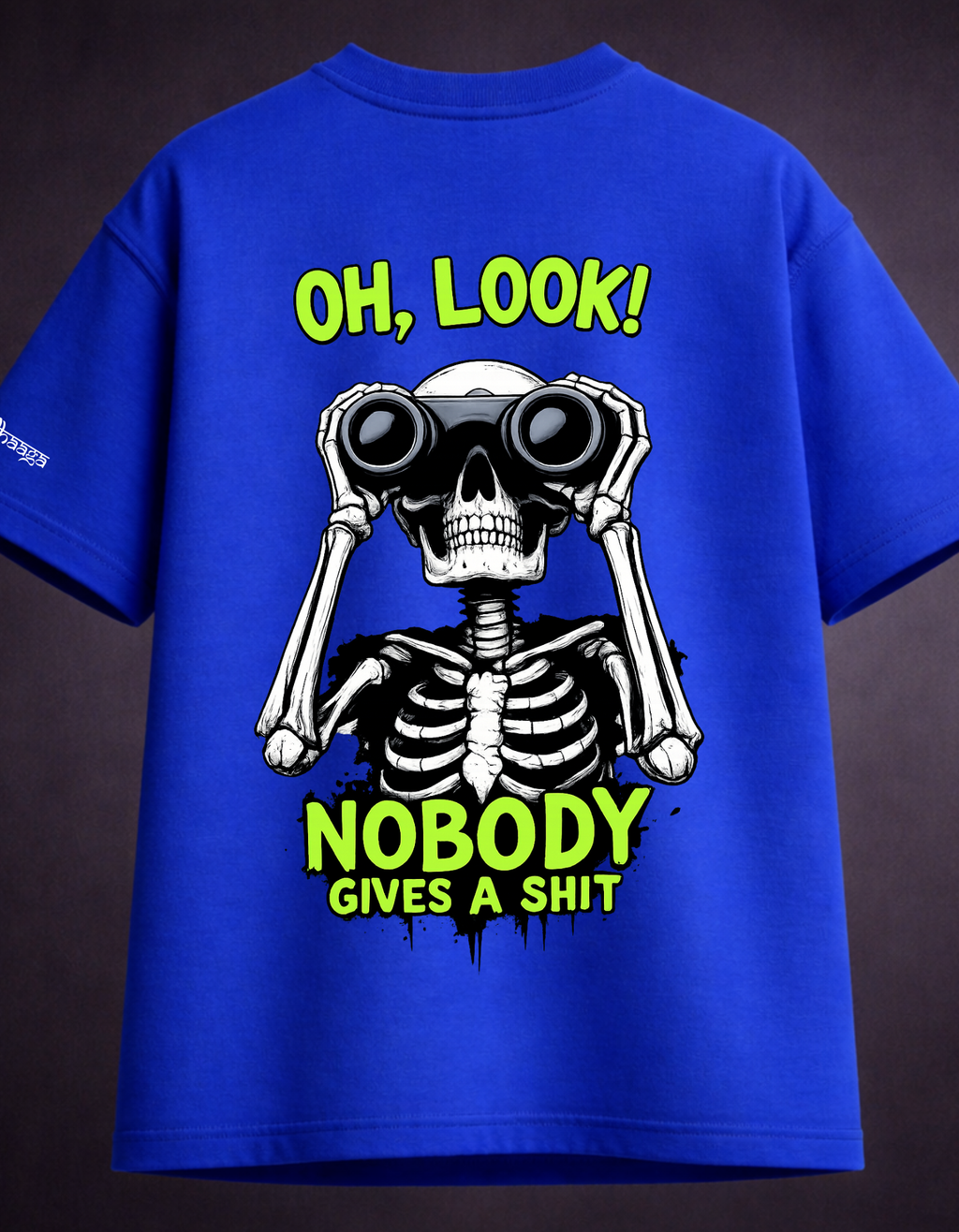Kaunsi Duniya - The Inspirational Blue Oversized T-shirt