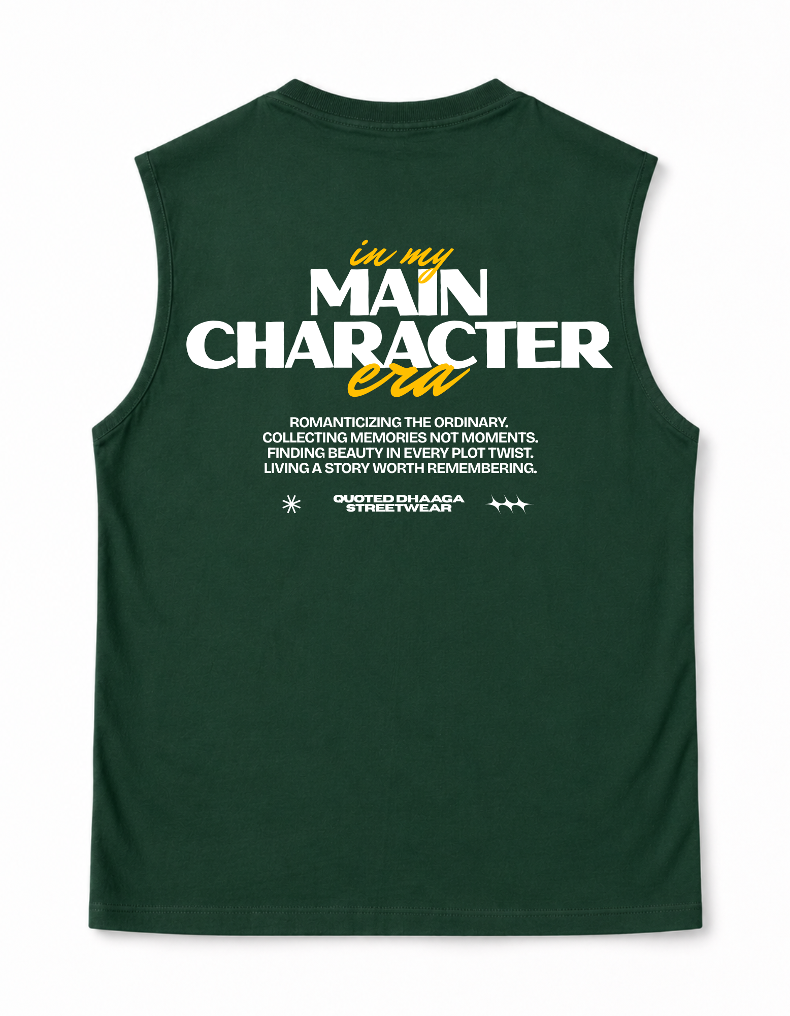Building My Story Tank Top