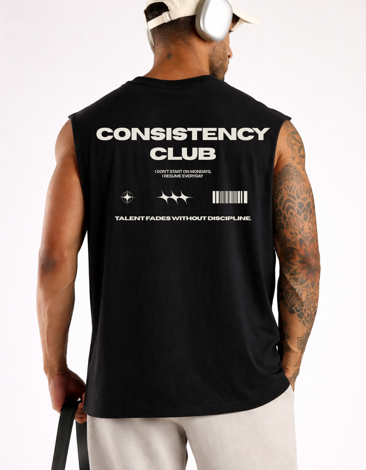 The CONSISTENT CLUB Tank Top
