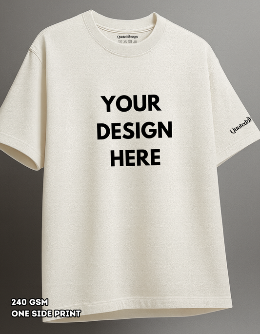 240 GSM – Front/Back print