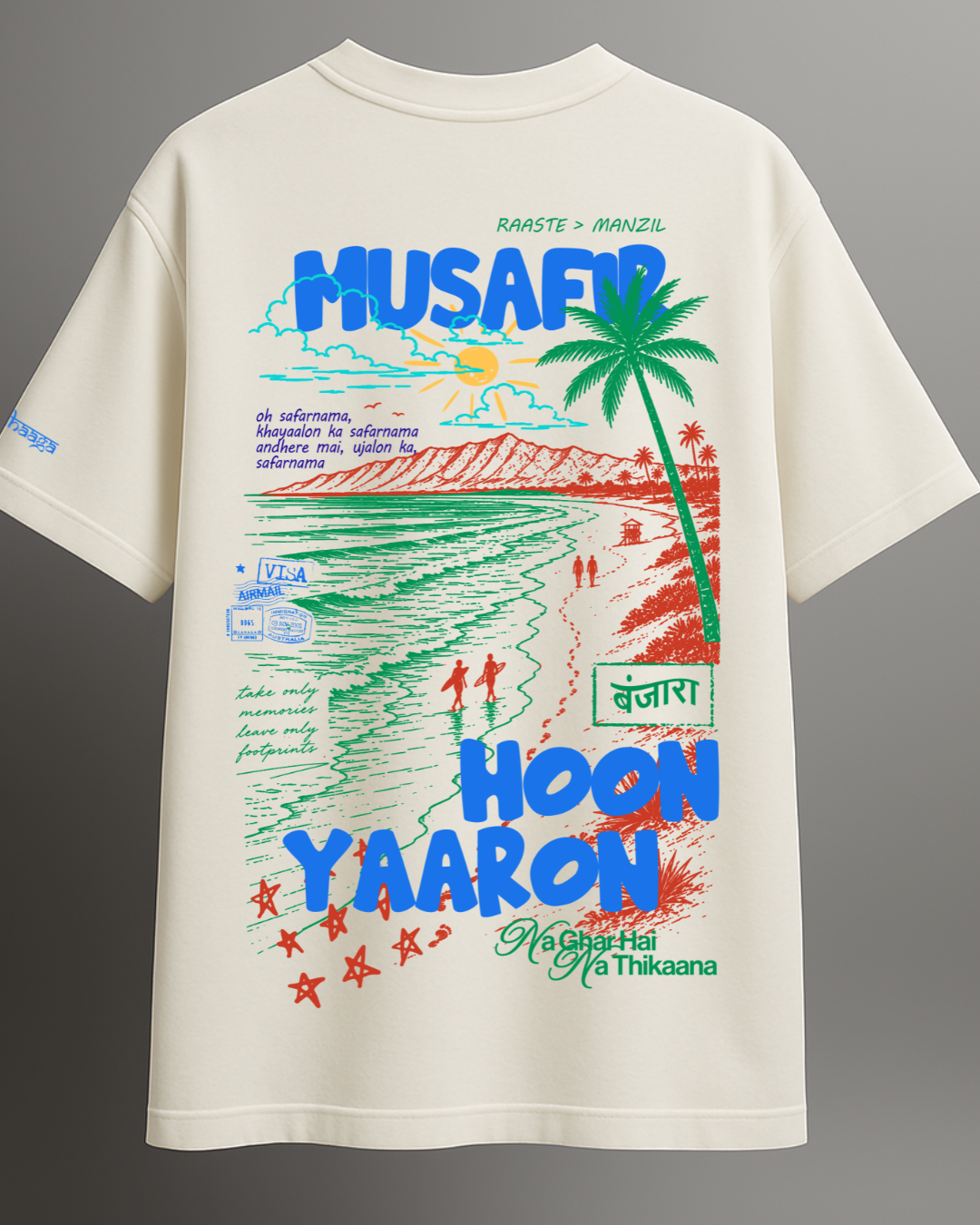Musafir - For every explorer