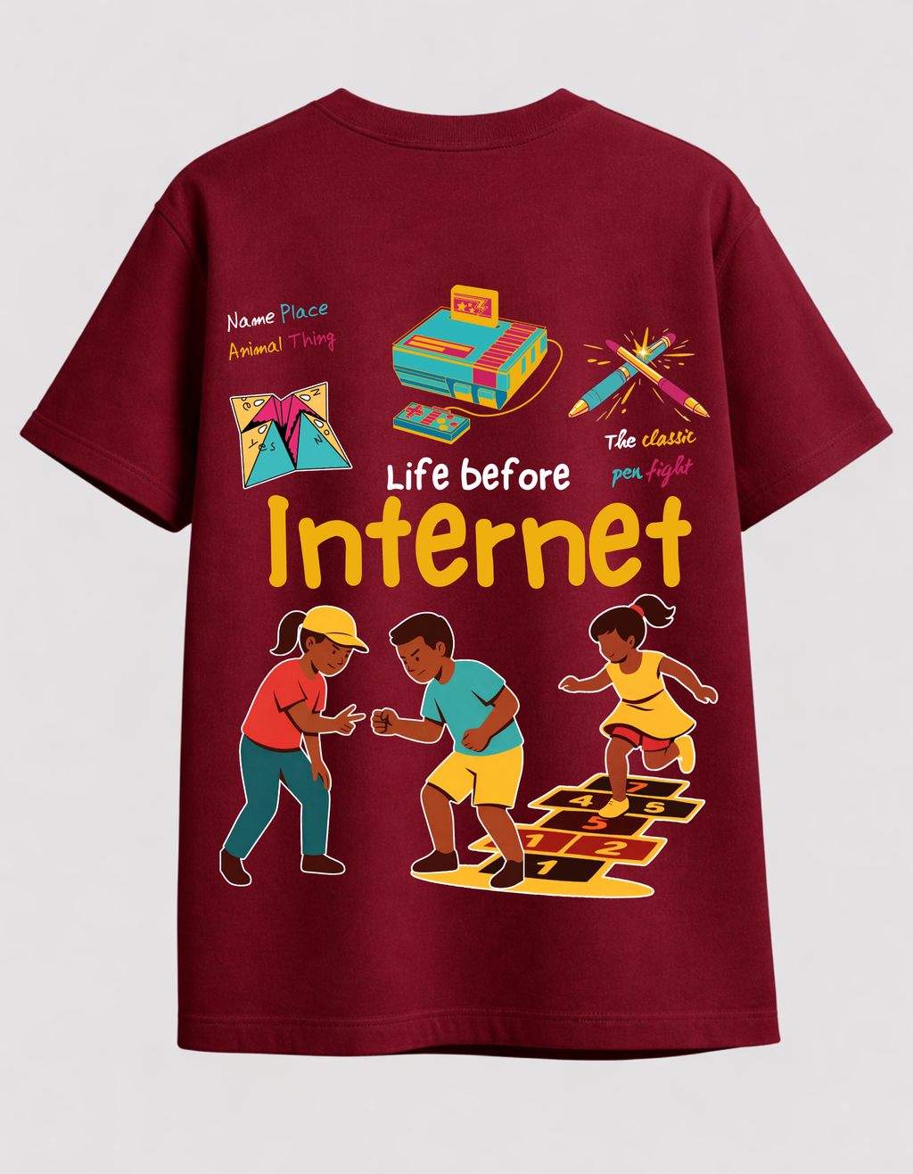 Raised Offline - 90s Edition Nostalgia T-shirt