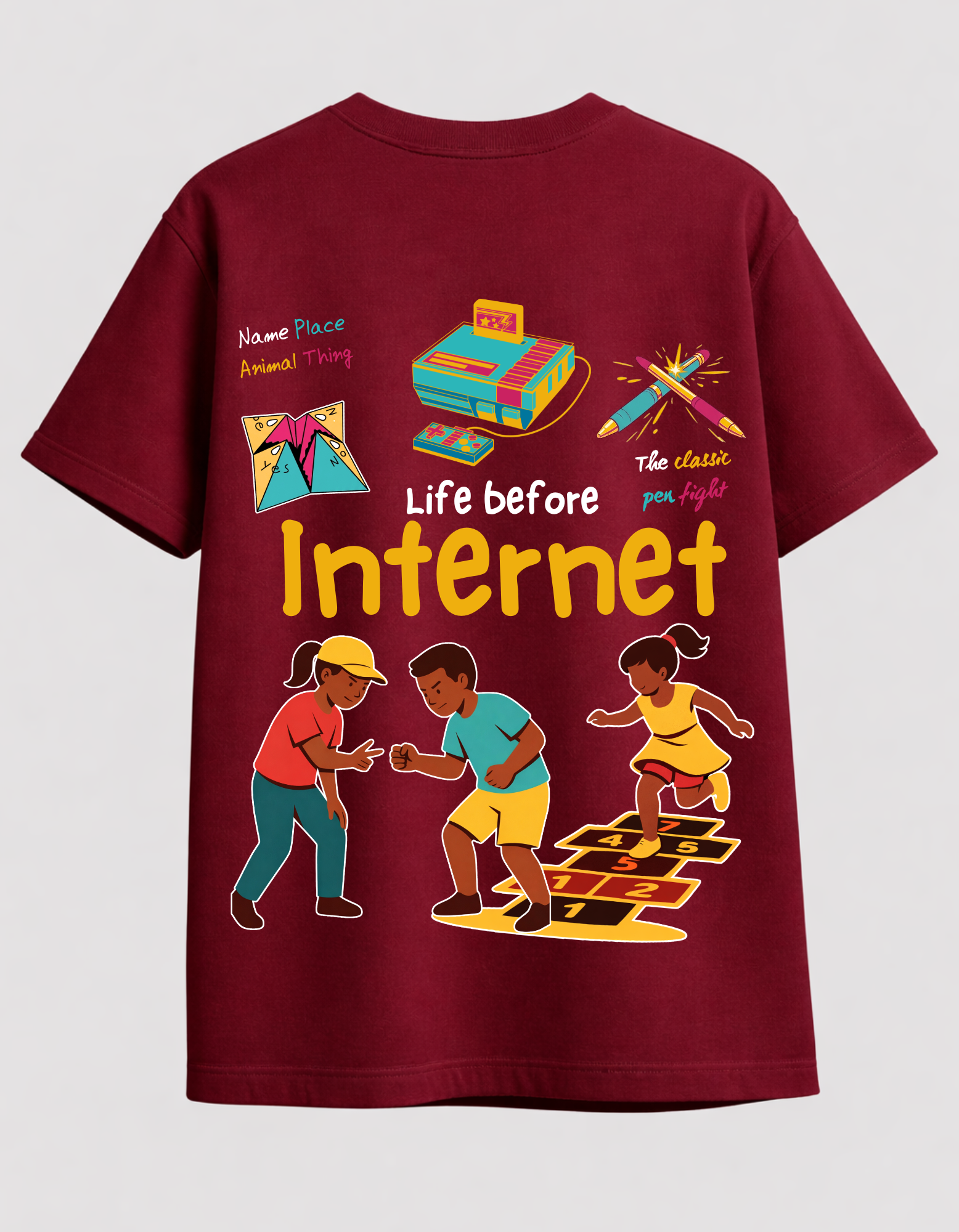 Raised Offline - 90s Edition Nostalgia T-shirt