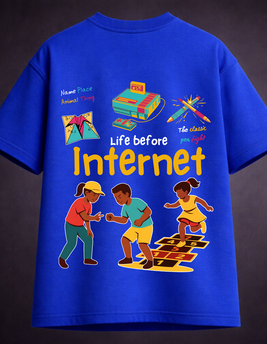 Raised Offline - 90s Edition Nostalgia T-shirt