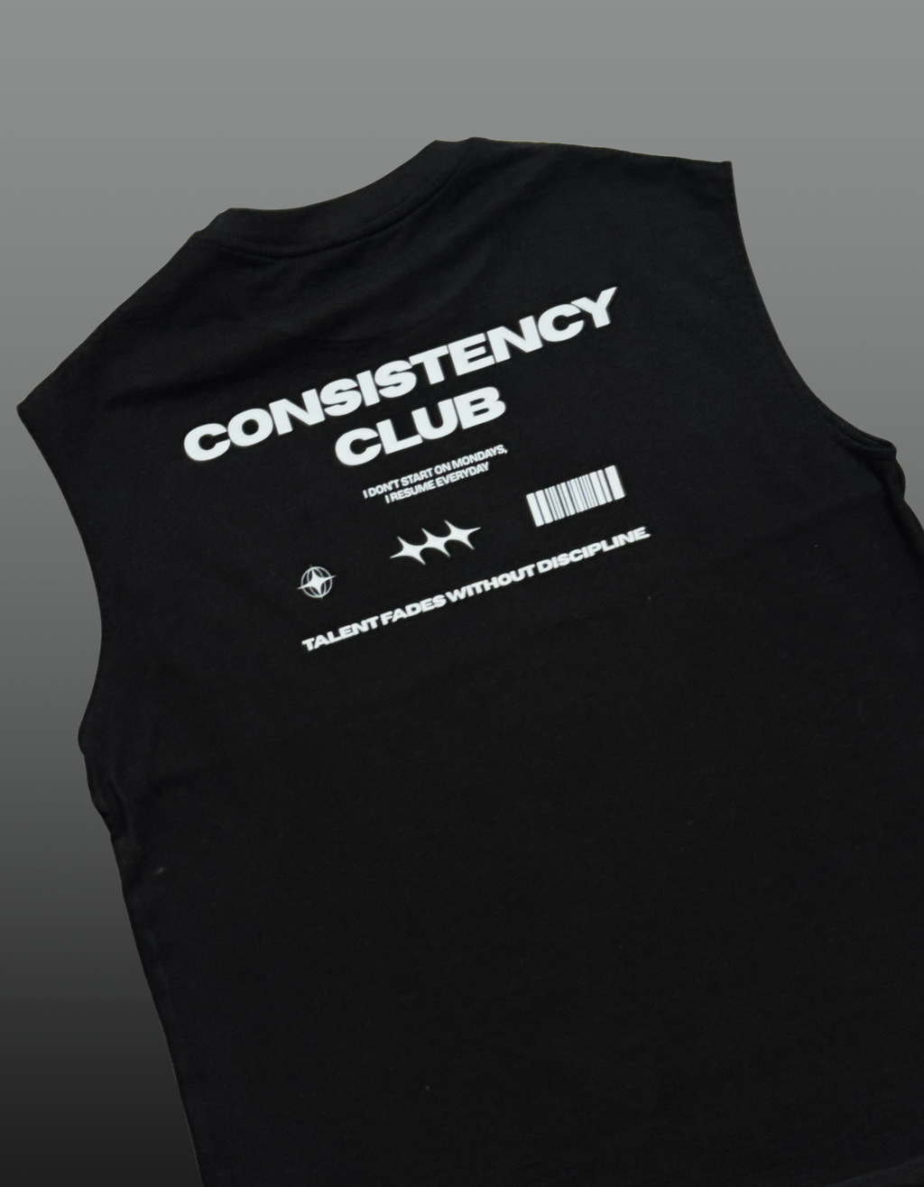 The CONSISTENT CLUB Tank Top