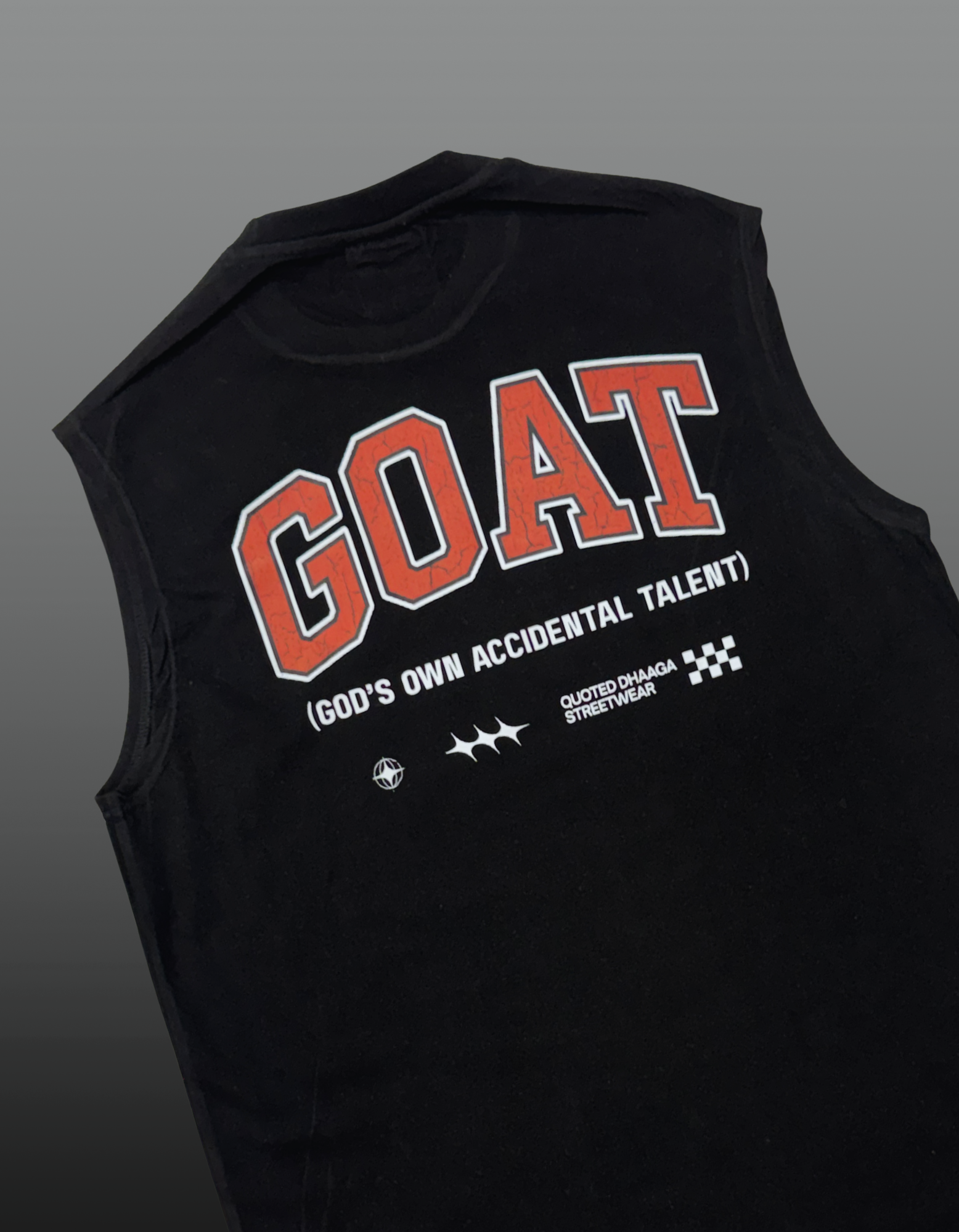 GOAT Tank Top
