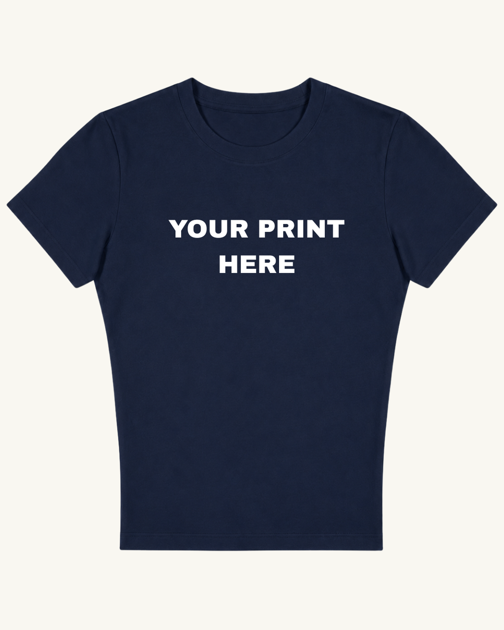 Customised Baby Tshirt - One side print