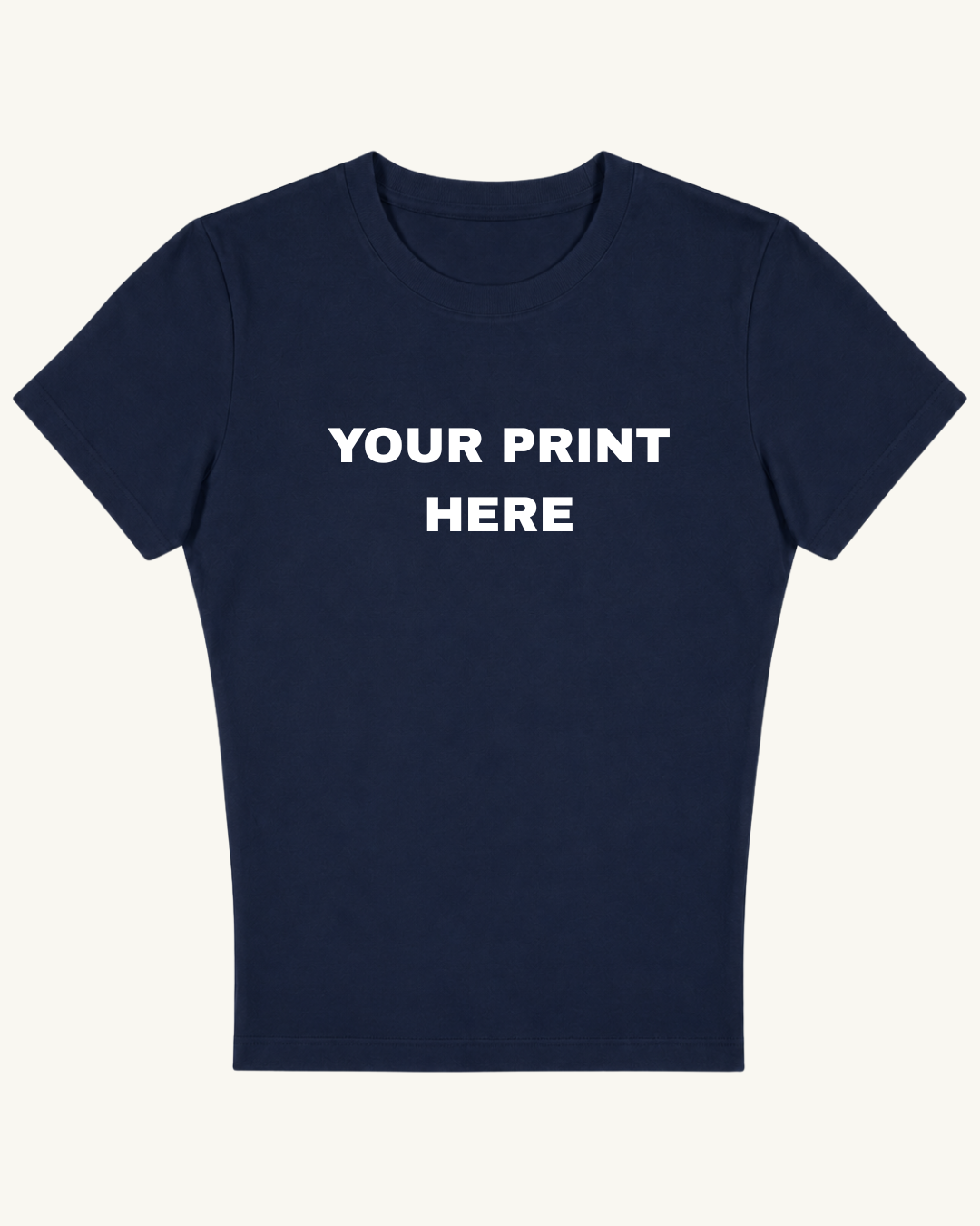 Customised Baby Tshirt - One side print