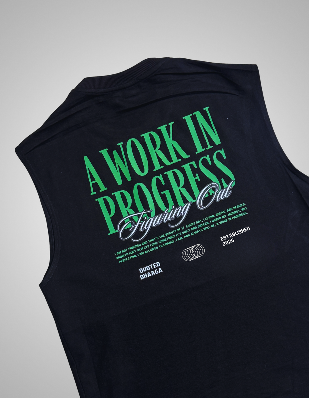 FIGURING OUT tank top
