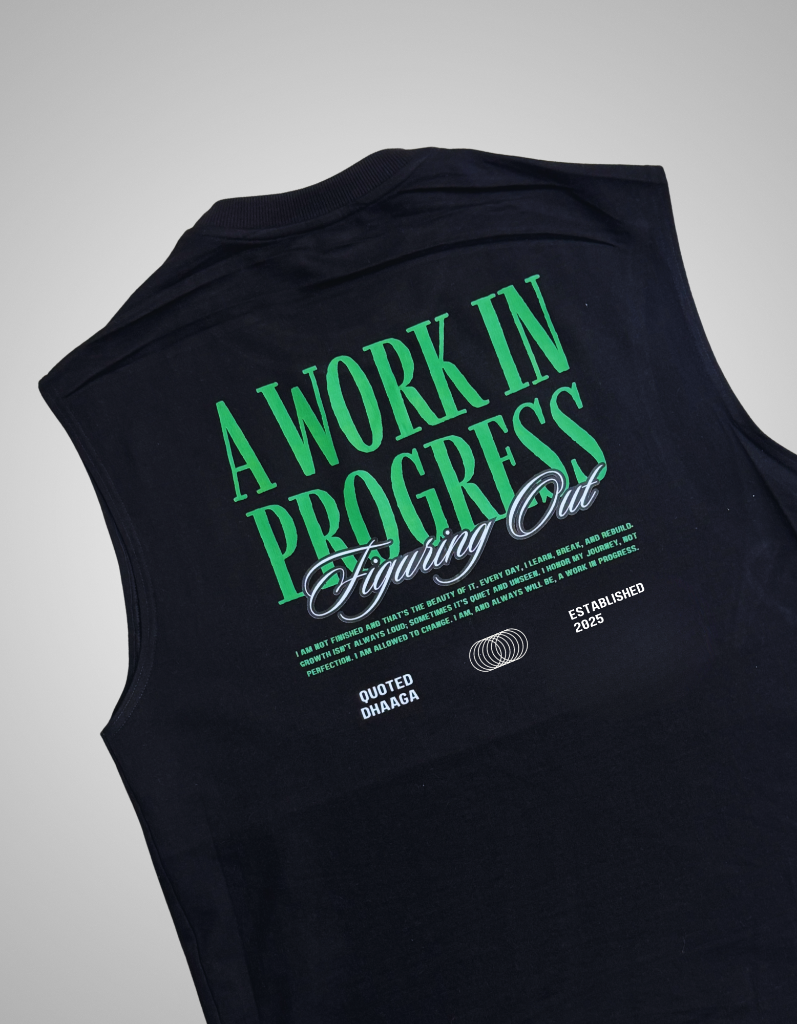 FIGURING OUT tank top