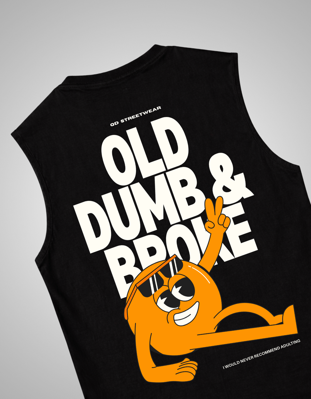Adulting Not recommended Tank Top