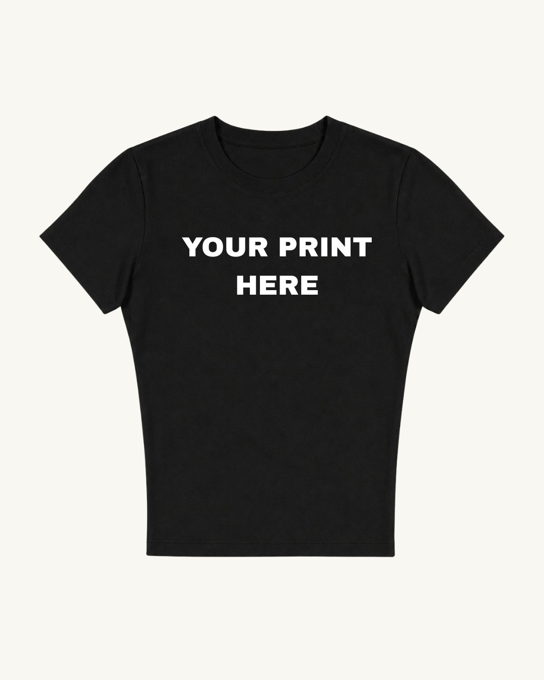 Customised Baby Tshirt - One side print