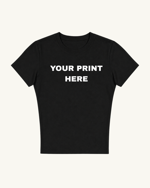 Customised Baby Tshirt - One side print