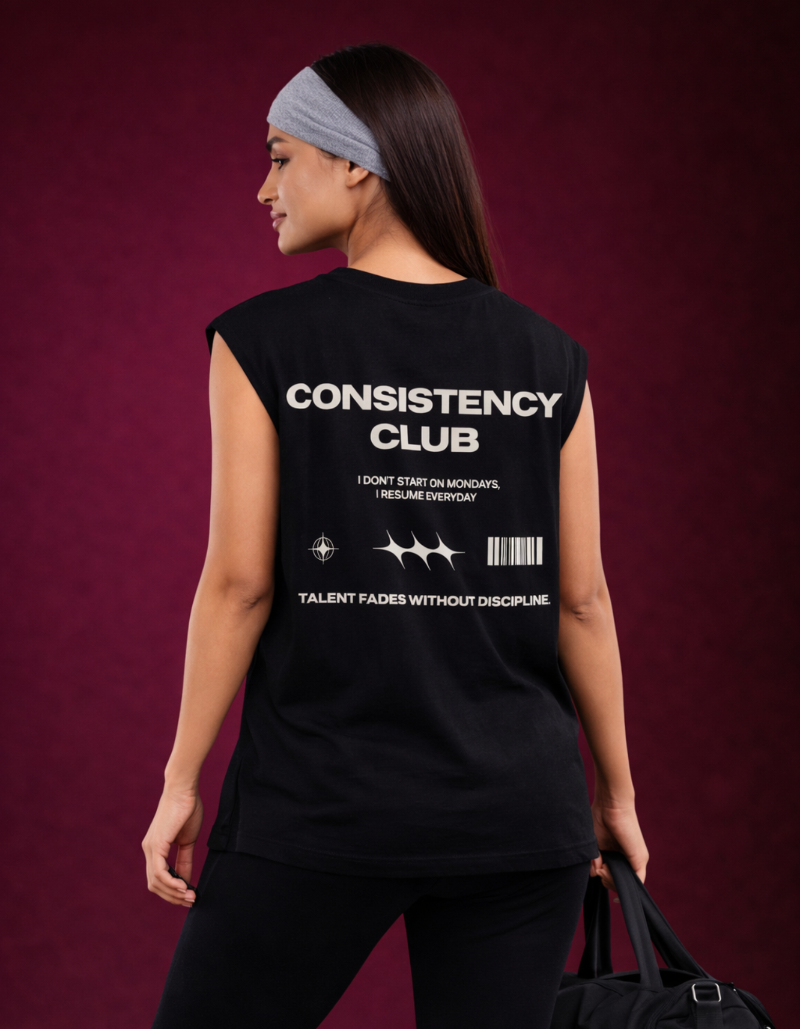 The CONSISTENT CLUB Tank Top