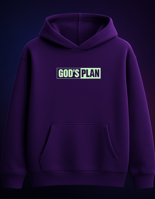 God's Plan Oversized Hoodie