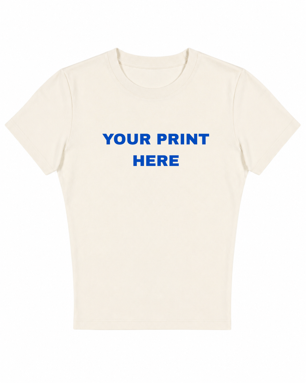 Customised Baby Tshirt - One side print