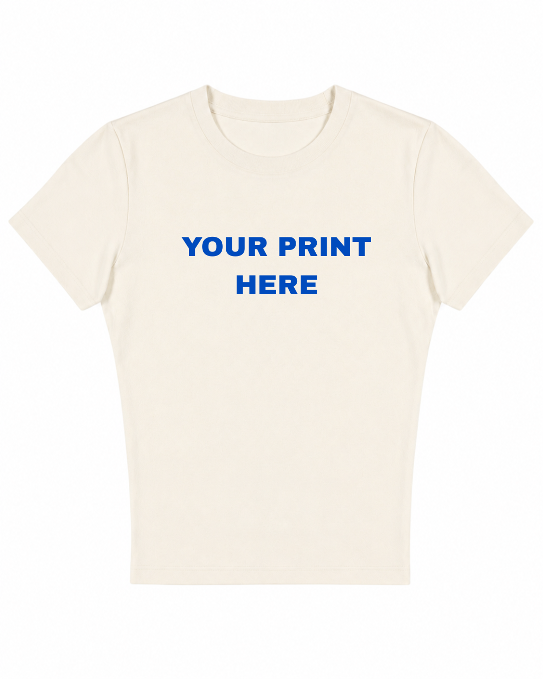 Customised Baby Tshirt - One side print