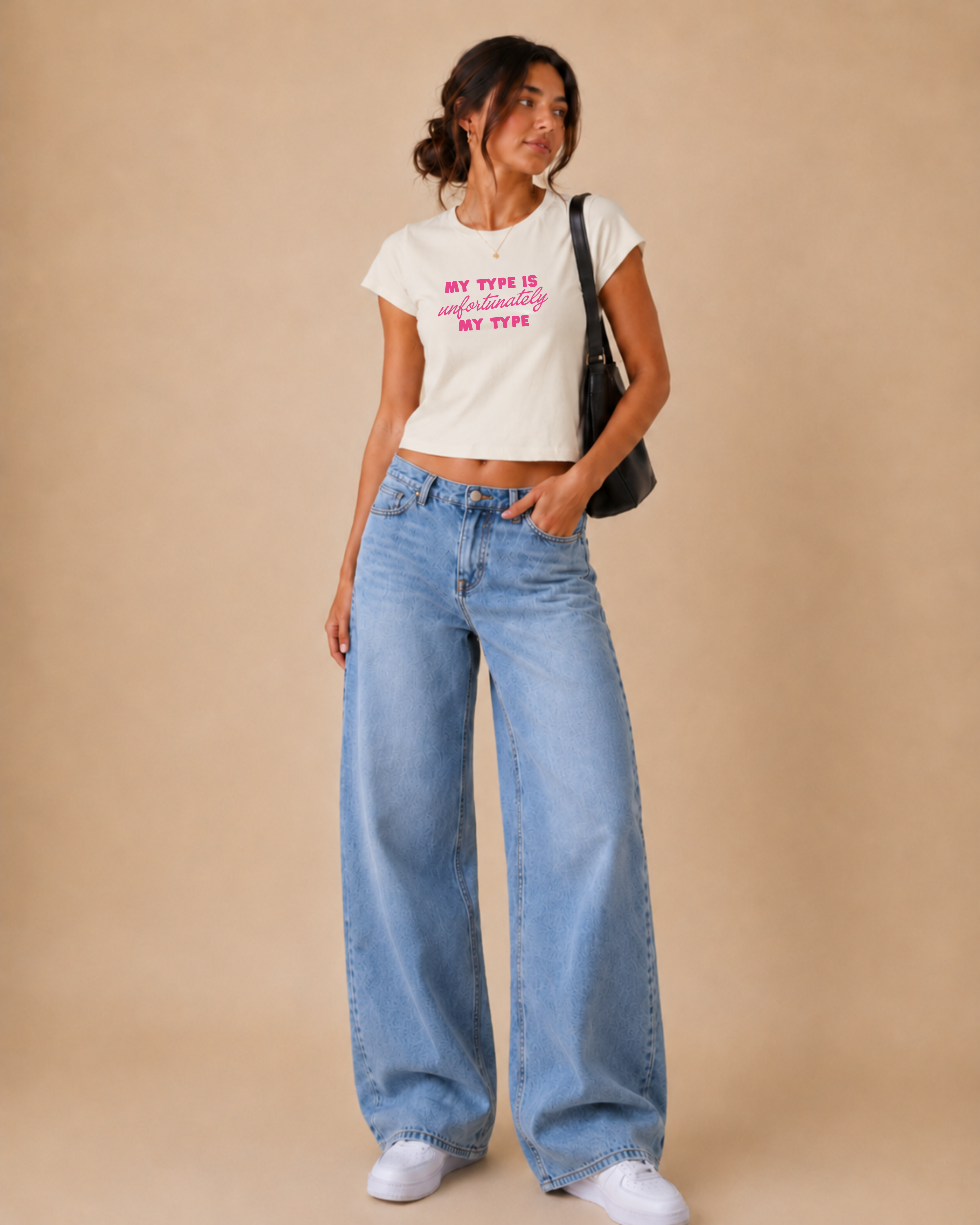My Type Is Unfortunately My Type - Baby Tee For Women
