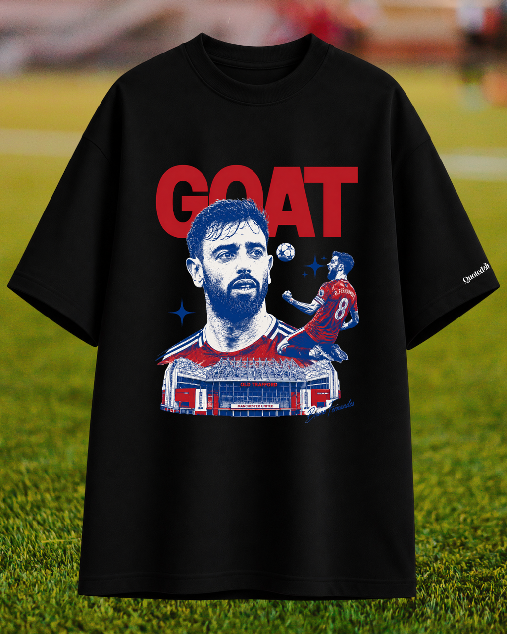 GOAT, the Bruno Fernandes Oversized T-Shirt