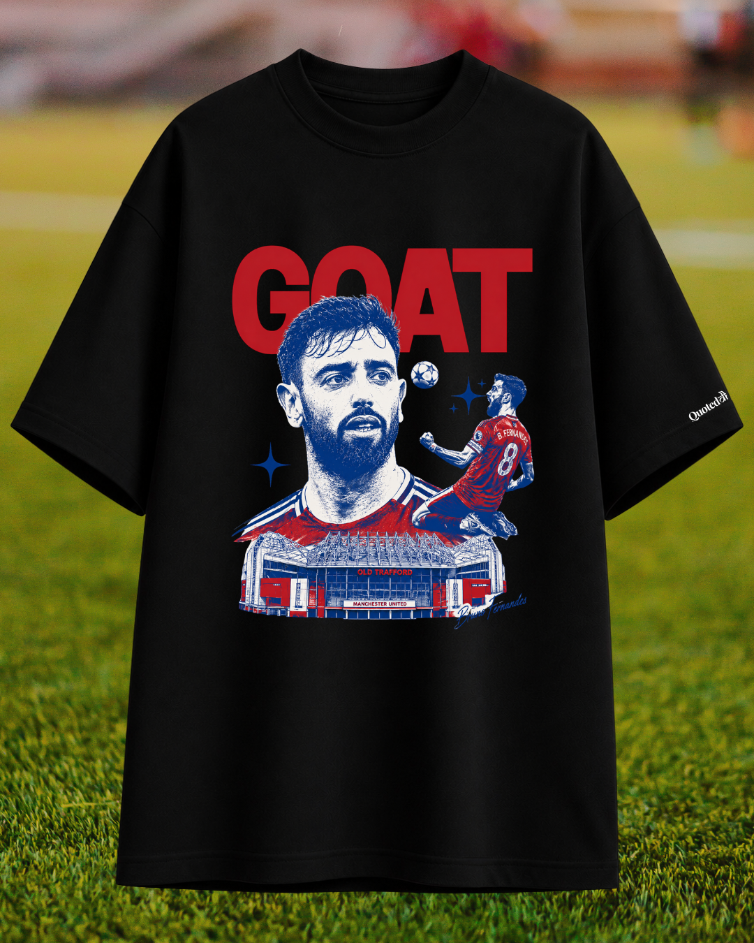 GOAT, the Bruno Fernandes Oversized T-Shirt